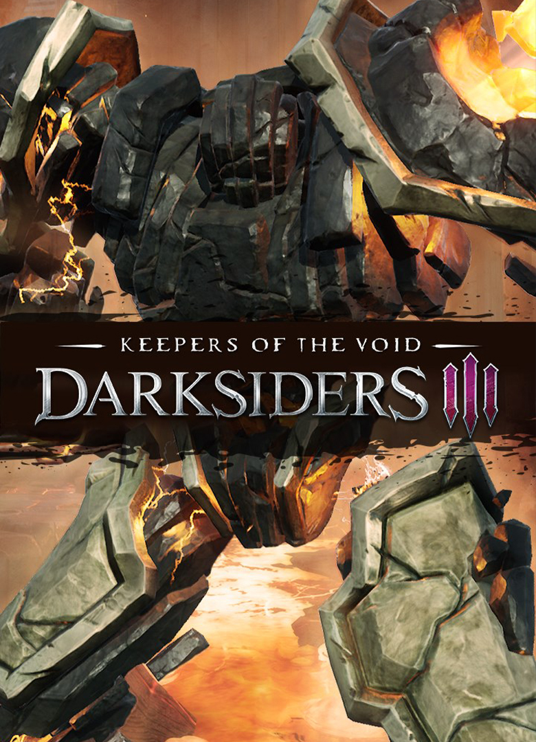 Обложка игры Darksiders 3: Keepers of the Void