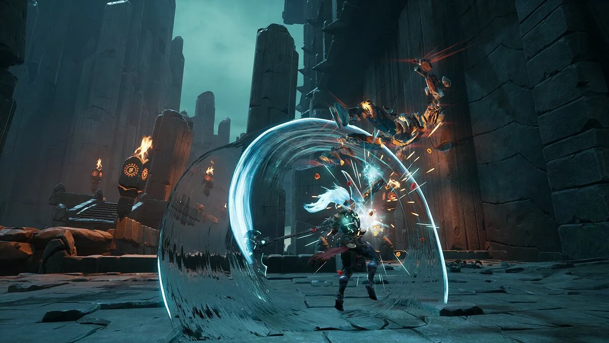 Скриншот из игры Darksiders 3: Keepers of the Void - 9