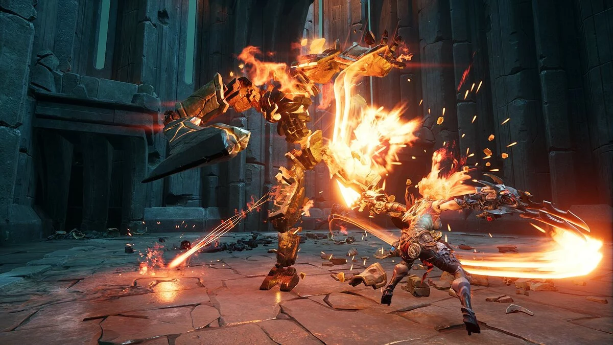 Скриншот из игры Darksiders 3: Keepers of the Void - 5
