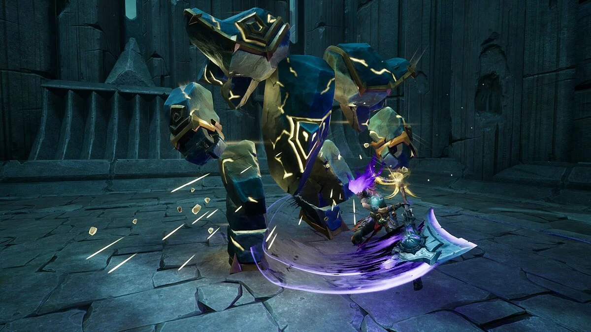 Скриншот из игры Darksiders 3: Keepers of the Void - 3