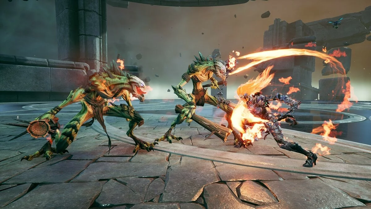 Скриншот из игры Darksiders 3: The Crucible - 8