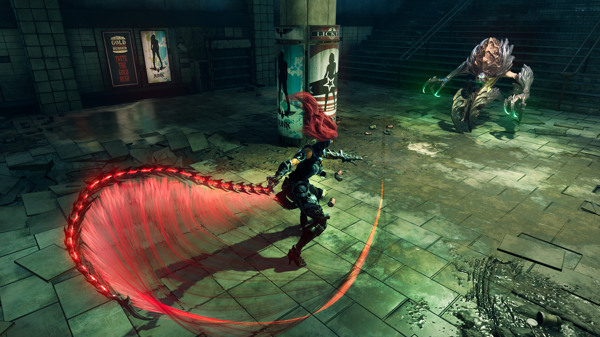Скриншот из игры Darksiders III - 15