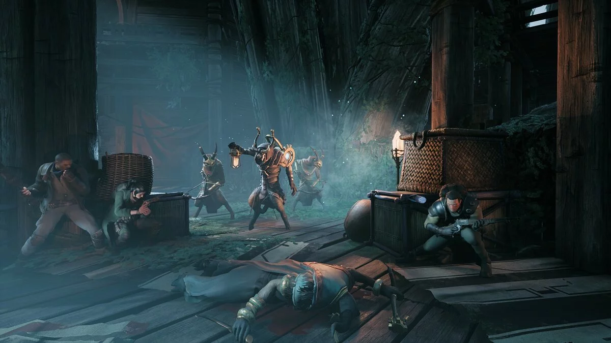 Скриншот из игры Remnant: From the Ashes - Swamps of Corsus - 12