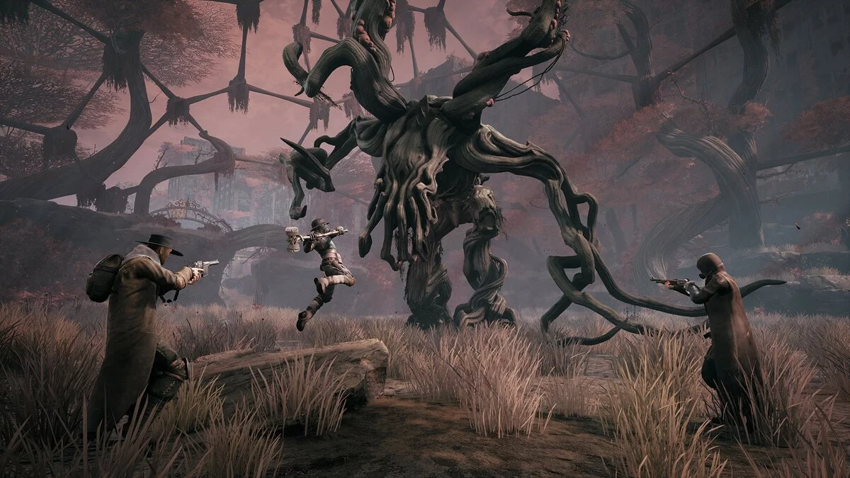 Скриншот из игры Remnant: From the Ashes - Swamps of Corsus - 11