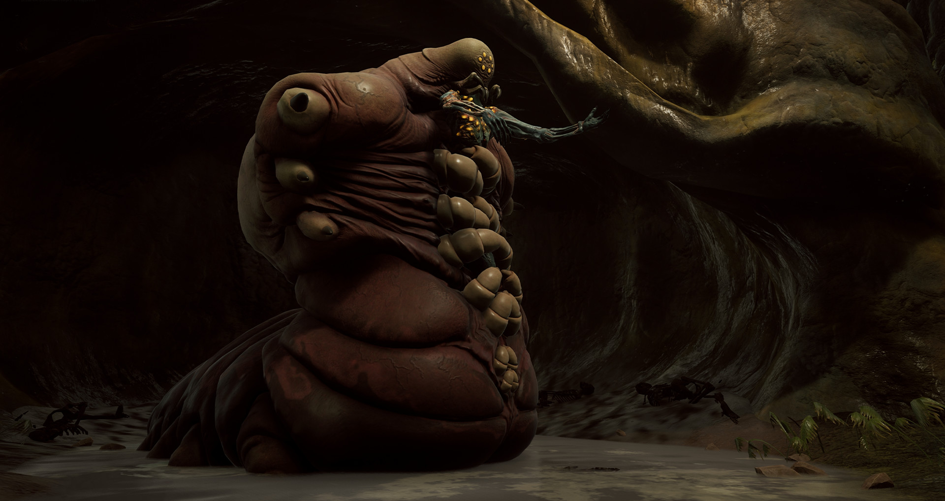 Скриншот из игры Remnant: From the Ashes - Swamps of Corsus - 2