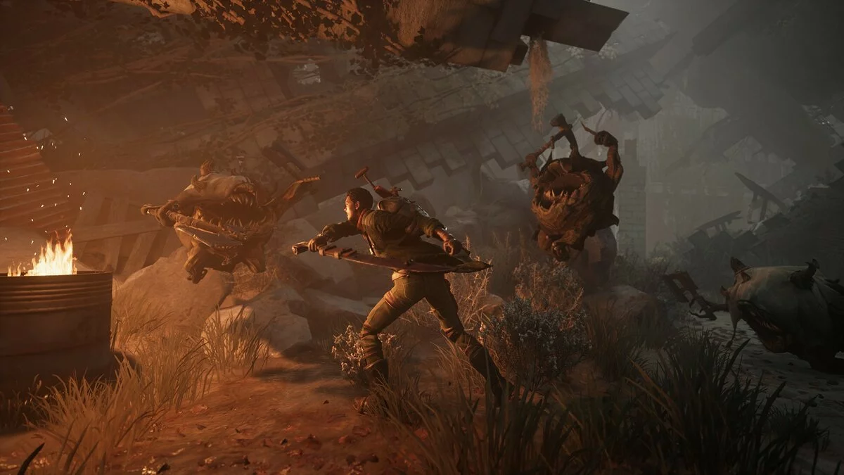 Скриншот из игры Remnant: From the Ashes - Swamps of Corsus - 14