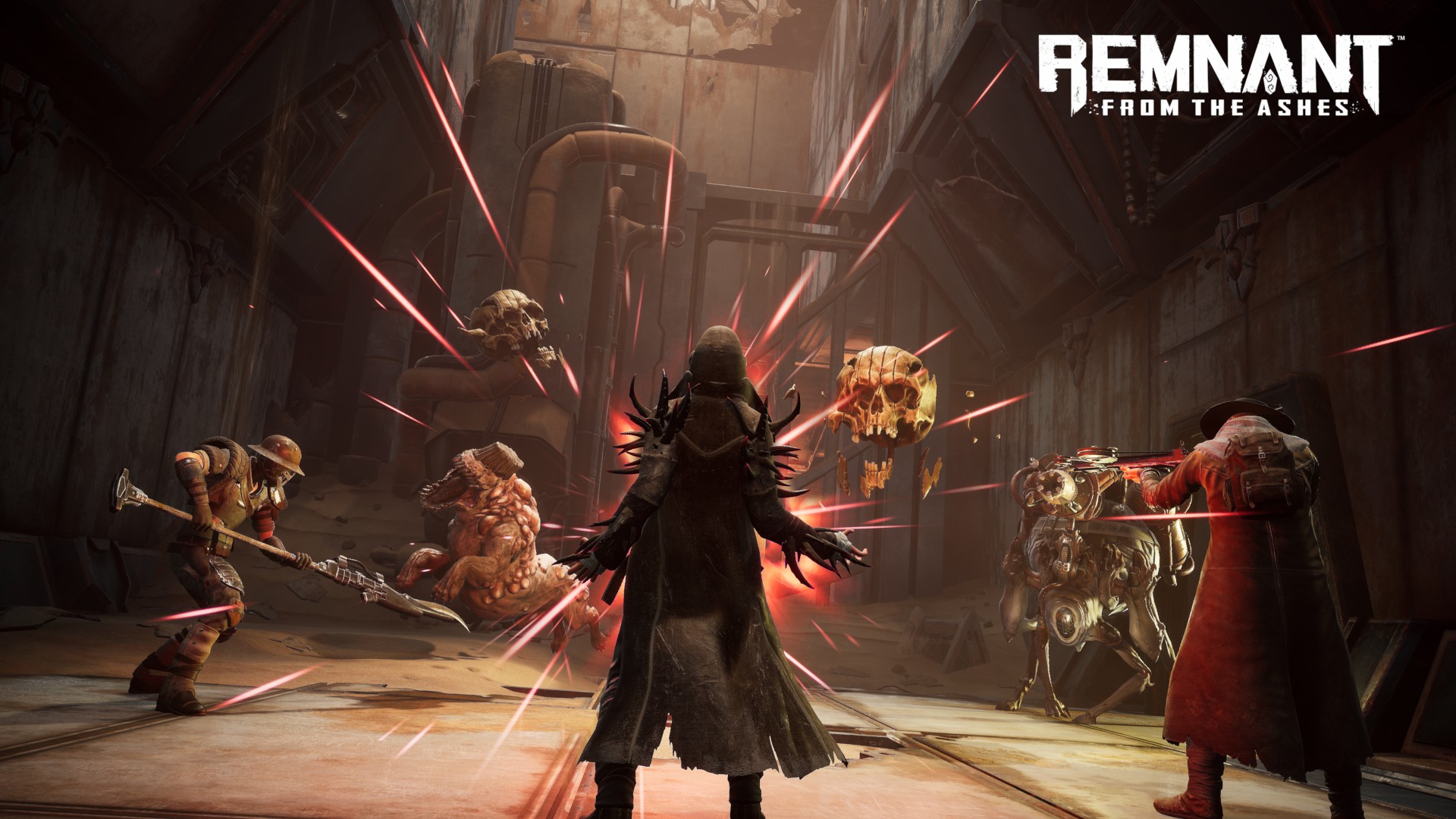 Скриншот из игры Remnant: From the Ashes - 58