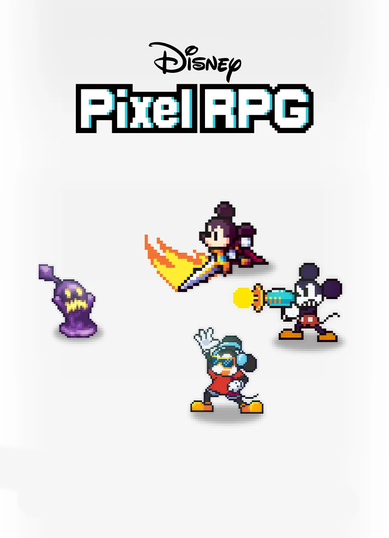 Обложка игры Disney Pixel RPG