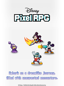 Скриншот из игры Disney Pixel RPG - 16