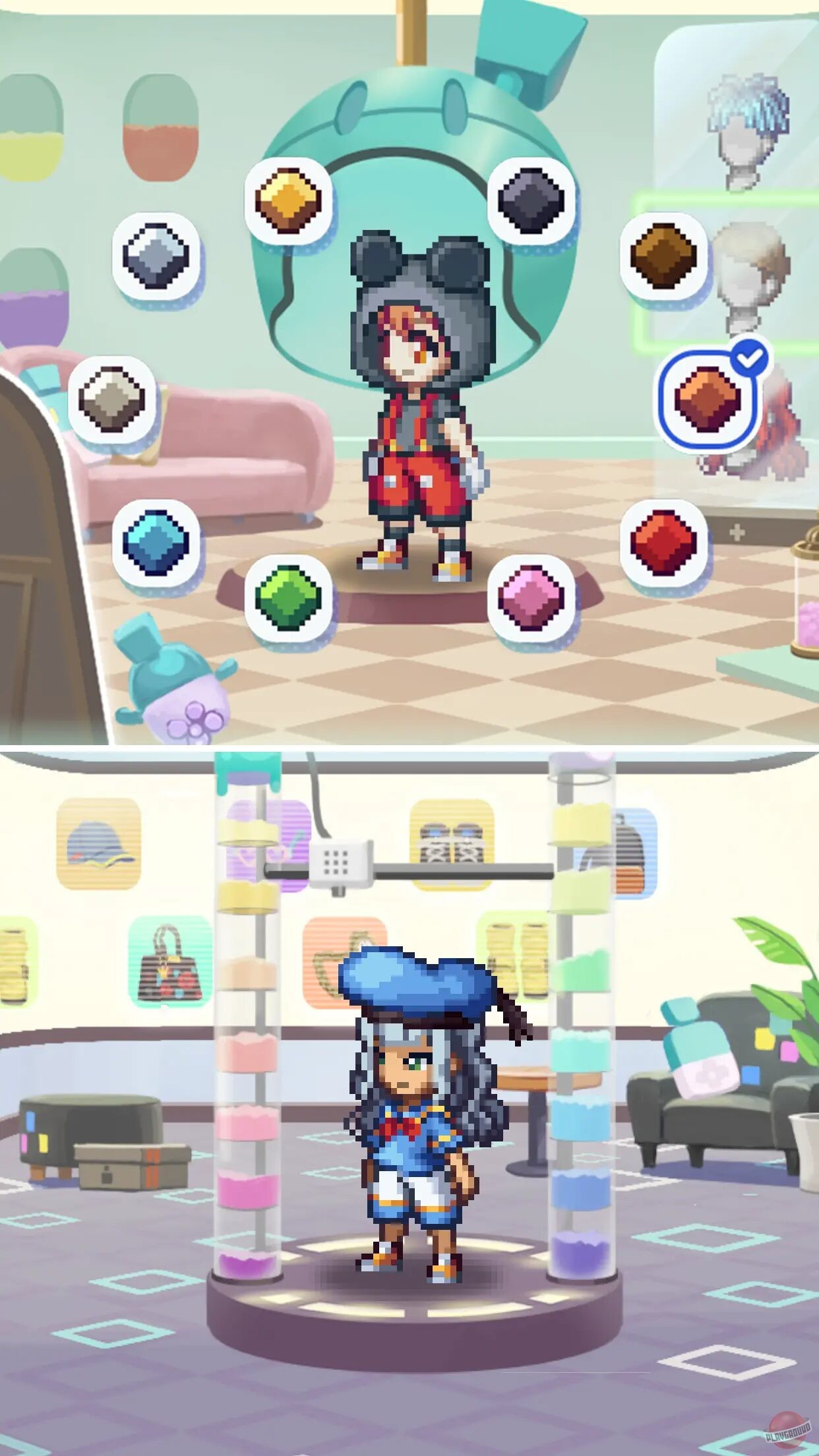 Скриншот из игры Disney Pixel RPG - 6