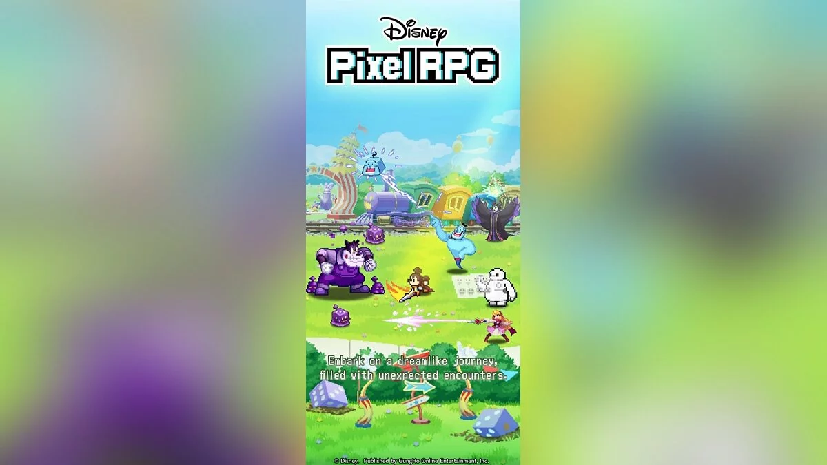 Скриншот из игры Disney Pixel RPG - 8