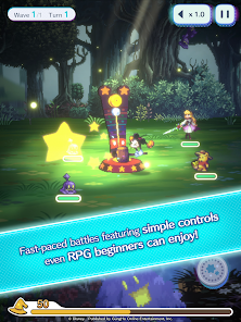 Скриншот из игры Disney Pixel RPG - 12