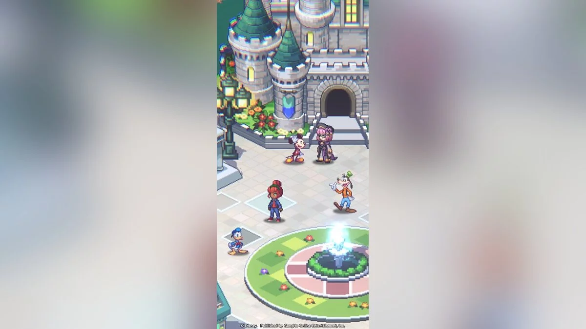 Скриншот из игры Disney Pixel RPG - 14