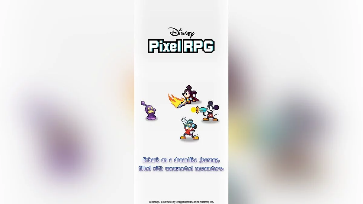 Скриншот из игры Disney Pixel RPG - 11