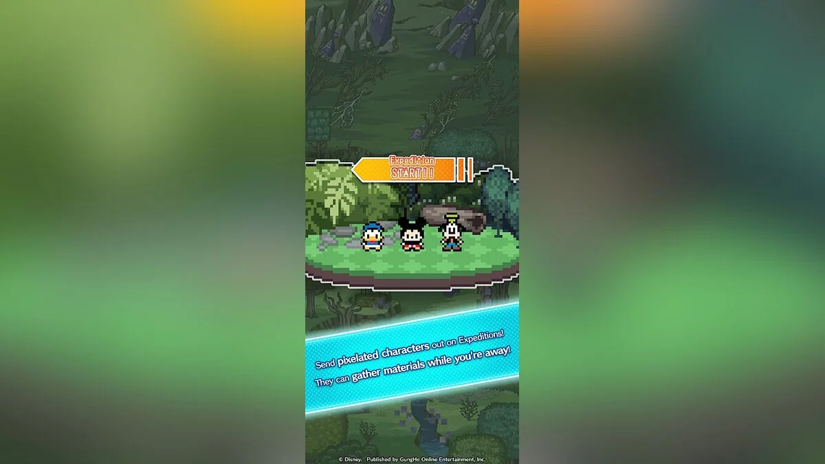 Скриншот из игры Disney Pixel RPG - 7