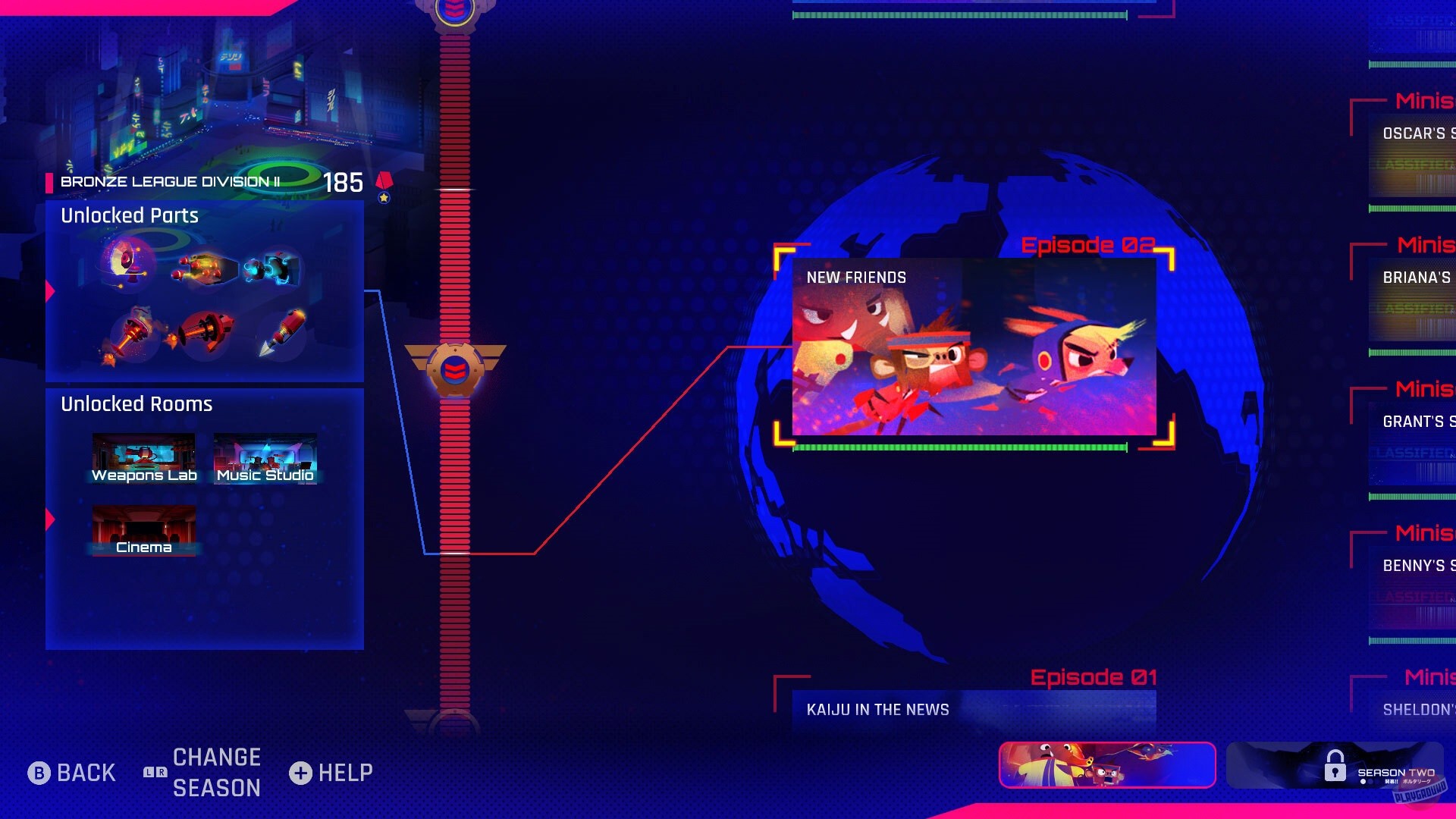 Скриншот из игры Volta-X - 11