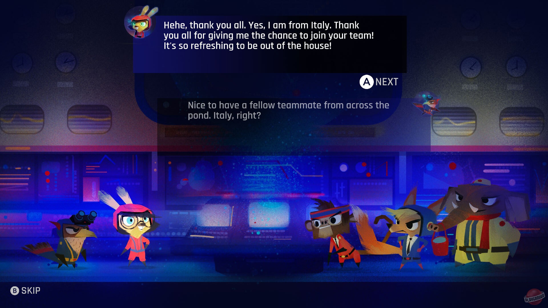 Скриншот из игры Volta-X - 17