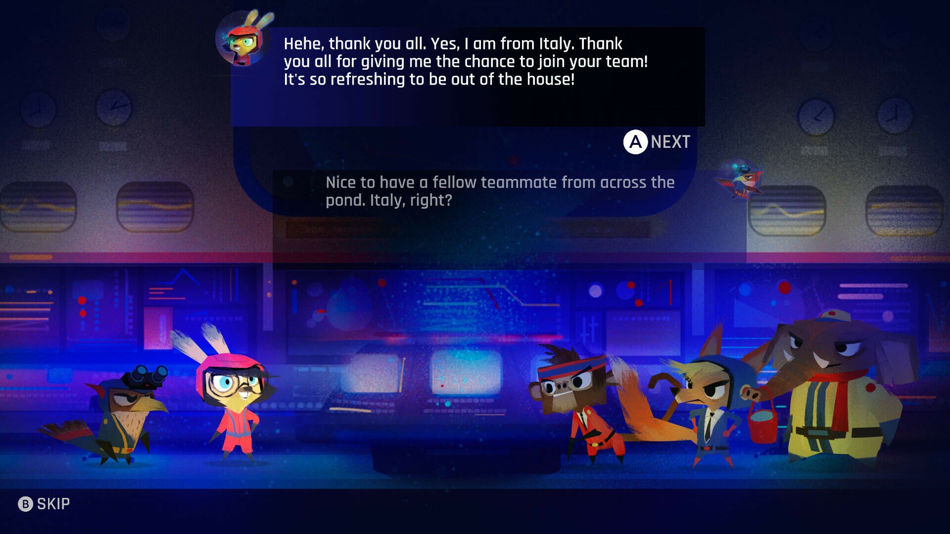 Скриншот из игры Volta-X - 24