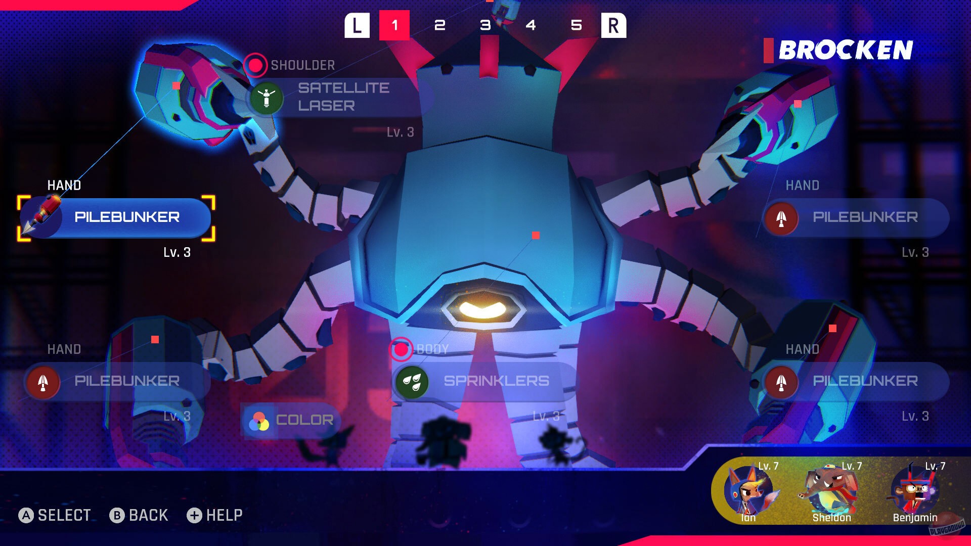 Скриншот из игры Volta-X - 9