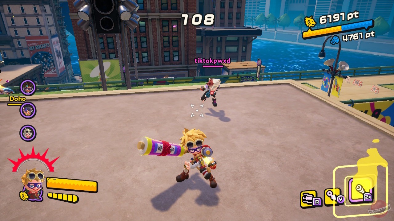 Скриншот из игры Ninjala - 9