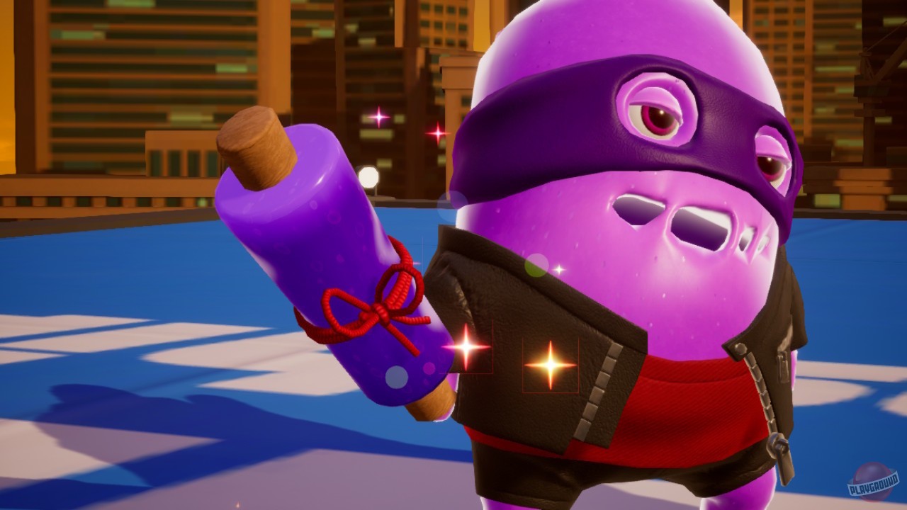 Скриншот из игры Ninjala - 13