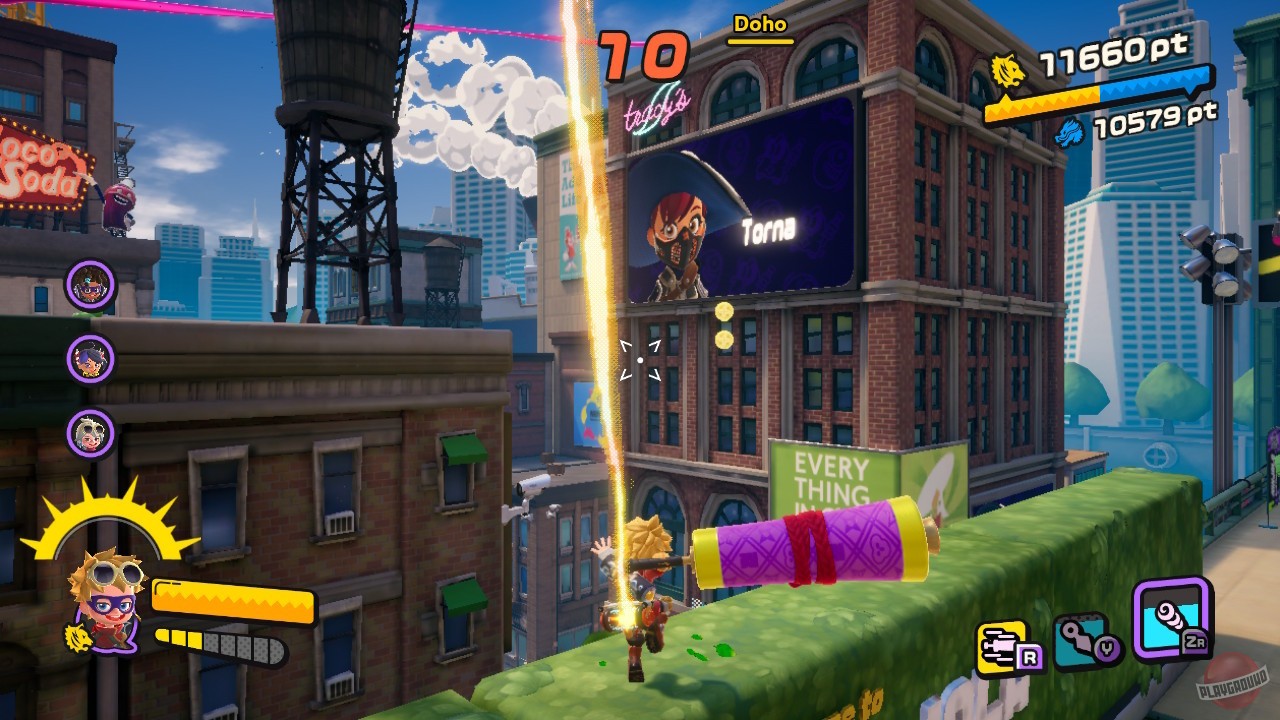 Скриншот из игры Ninjala - 12