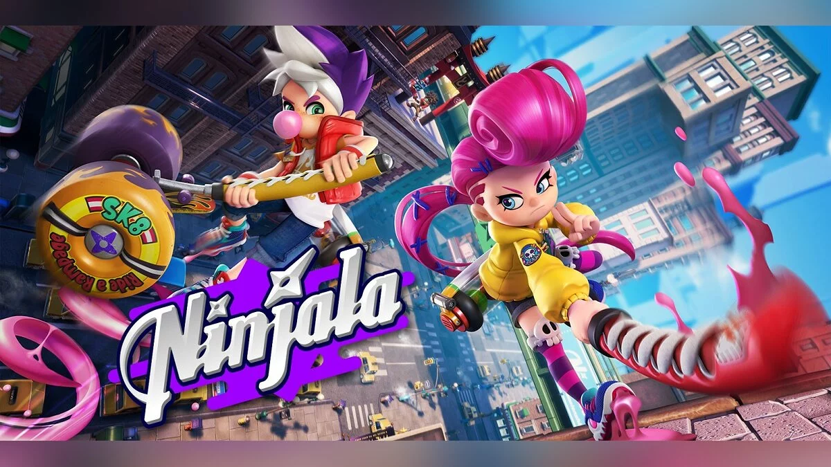 Скриншот из игры Ninjala - 5