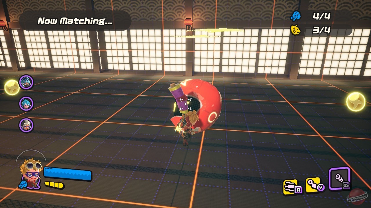 Скриншот из игры Ninjala - 6