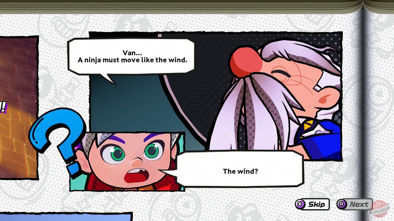 Скриншот из игры Ninjala - 2