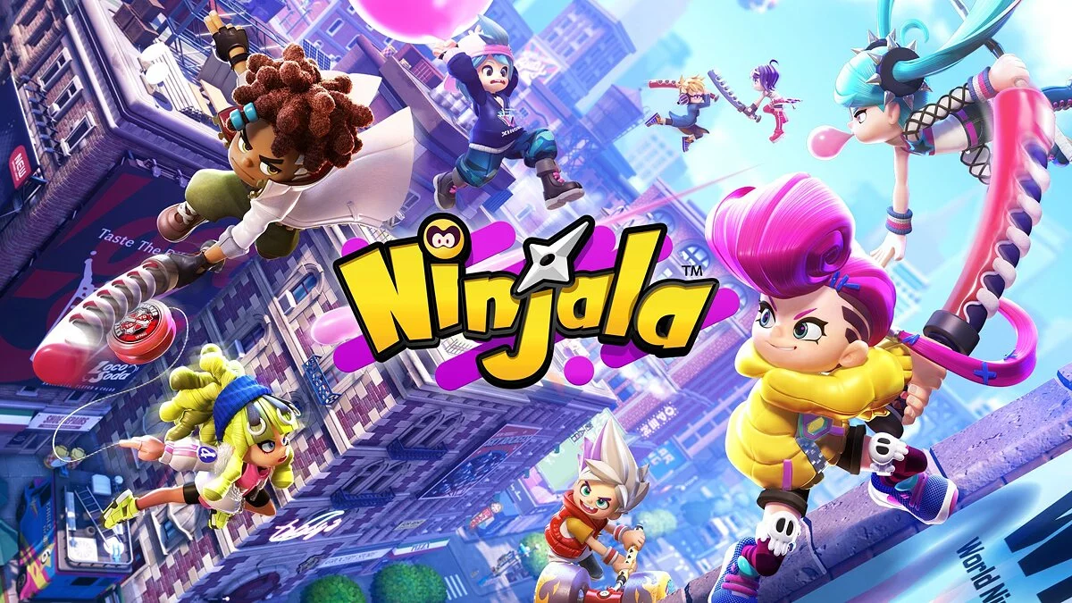 Скриншот из игры Ninjala - 4