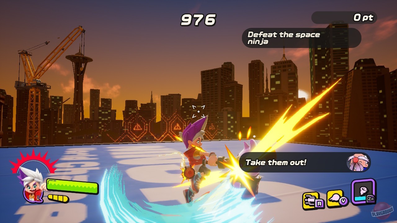 Скриншот из игры Ninjala - 21