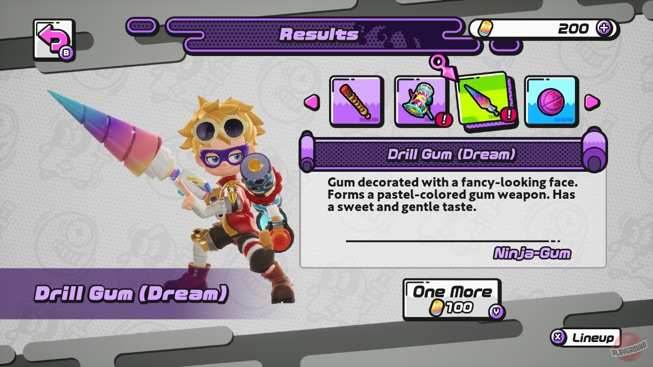 Скриншот из игры Ninjala - 23