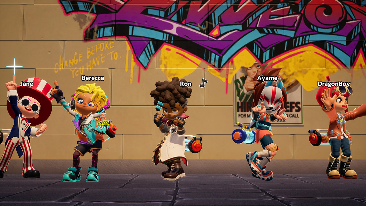 Скриншот из игры Ninjala - 11