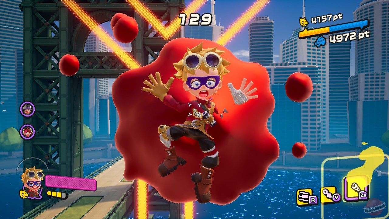 Скриншот из игры Ninjala - 17