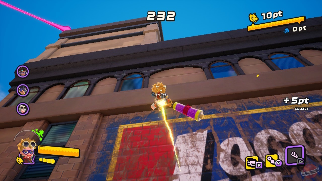 Скриншот из игры Ninjala - 22