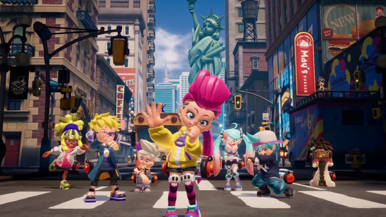 Скриншот из игры Ninjala - 24