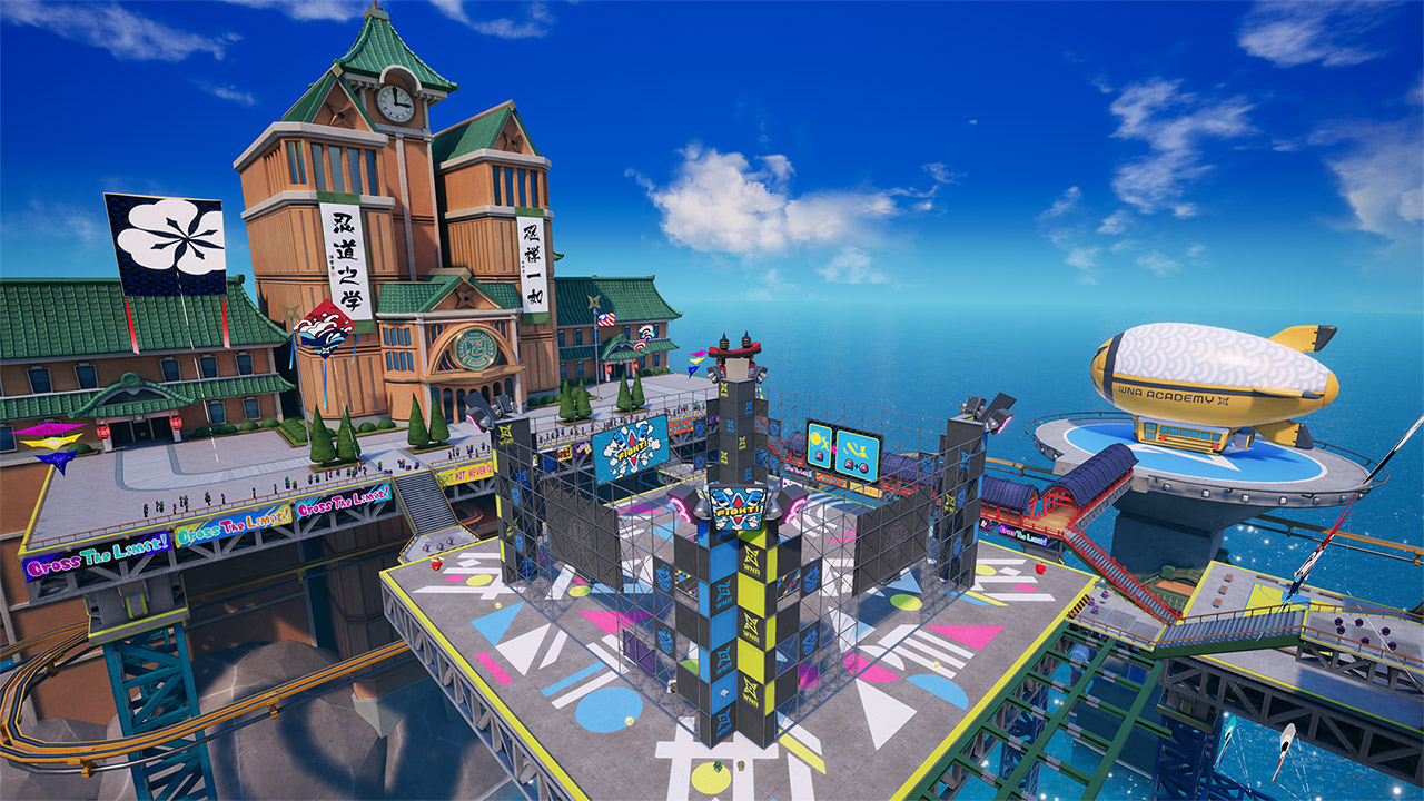 Скриншот из игры Ninjala - 8