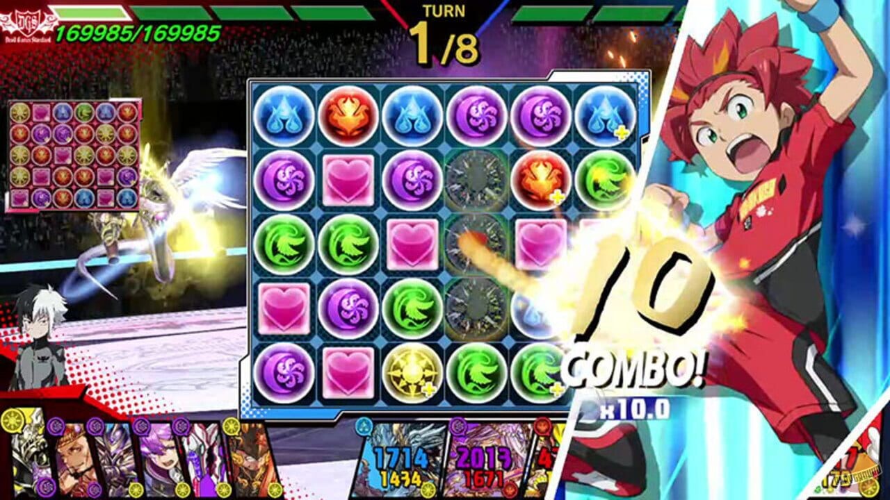 Скриншот из игры Puzzle & Dragons - 11