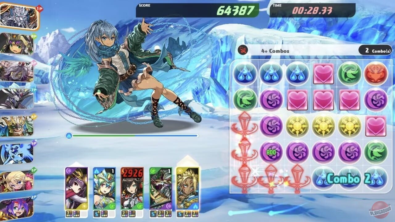 Скриншот из игры Puzzle & Dragons - 12