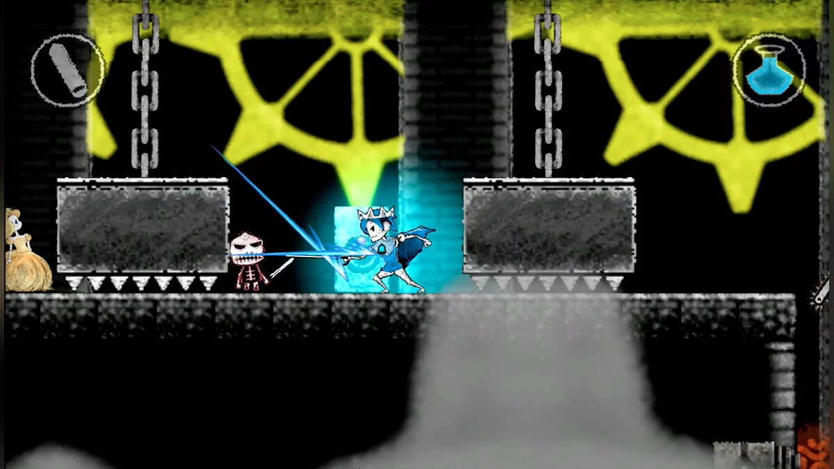 Скриншот из игры Dokuro - 19