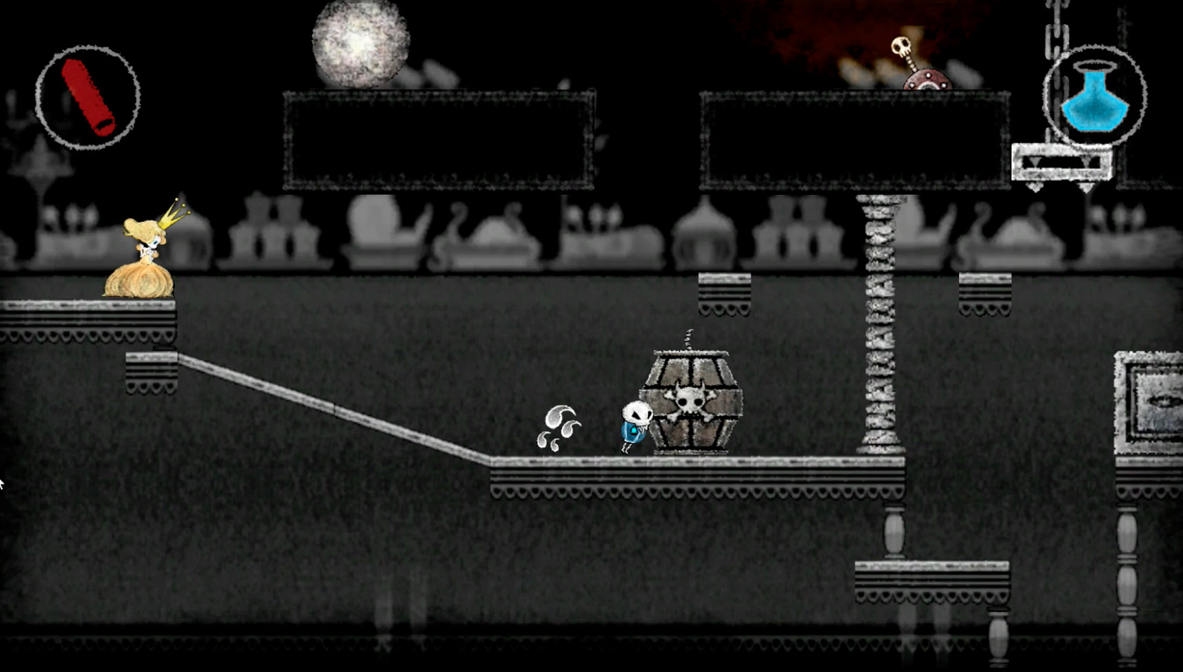 Скриншот из игры Dokuro - 34