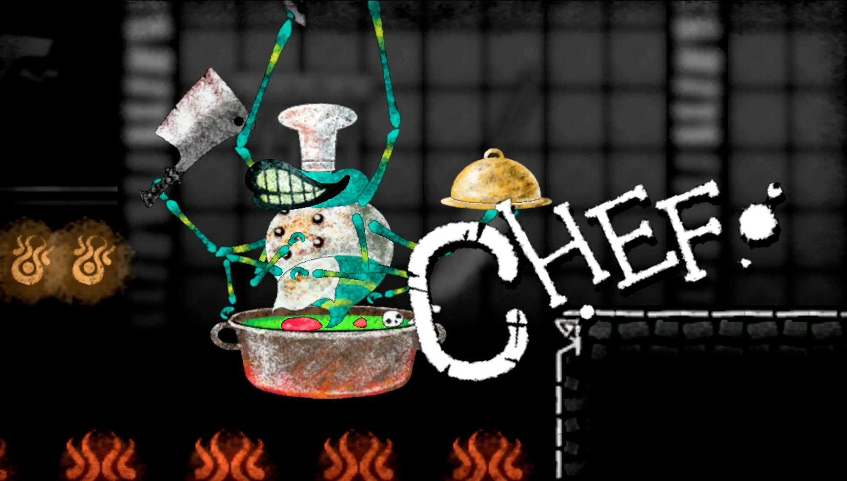 Скриншот из игры Dokuro - 17