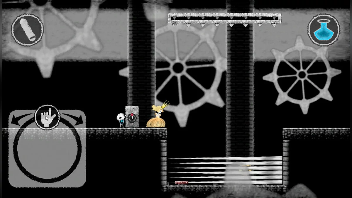 Скриншот из игры Dokuro - 33