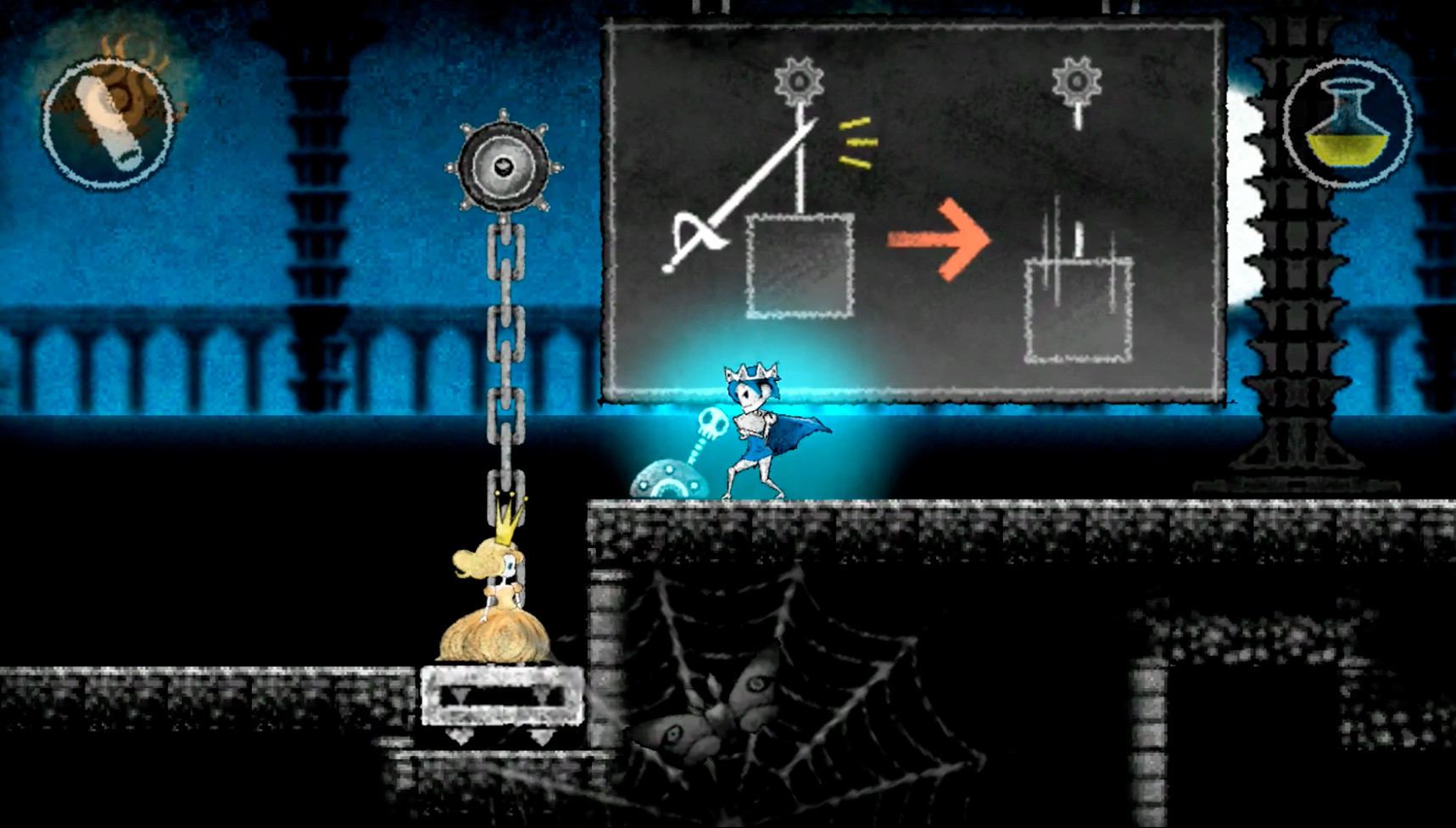 Скриншот из игры Dokuro - 38