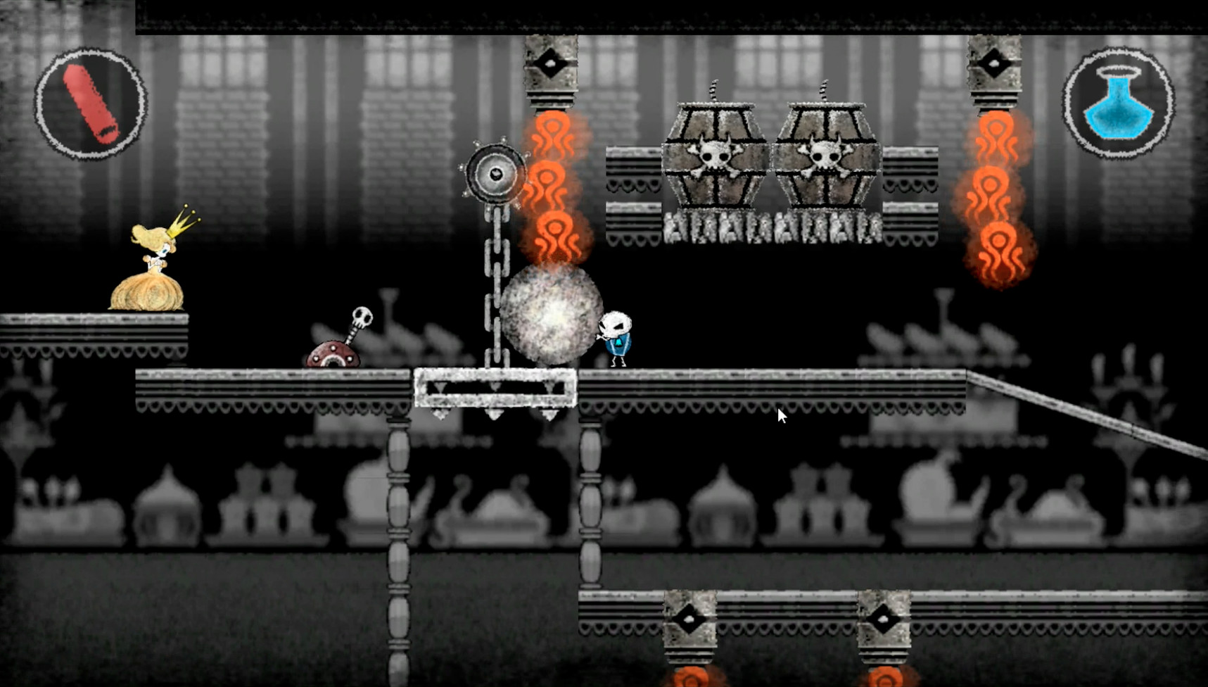 Скриншот из игры Dokuro - 39