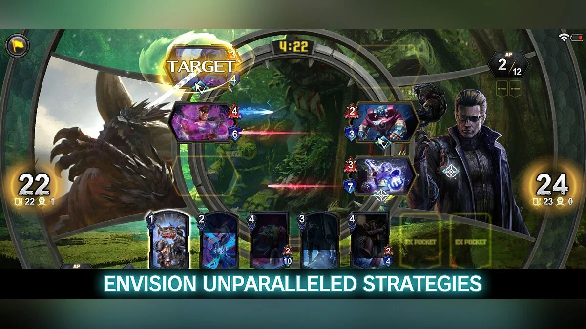 Скриншот из игры Teppen - 13