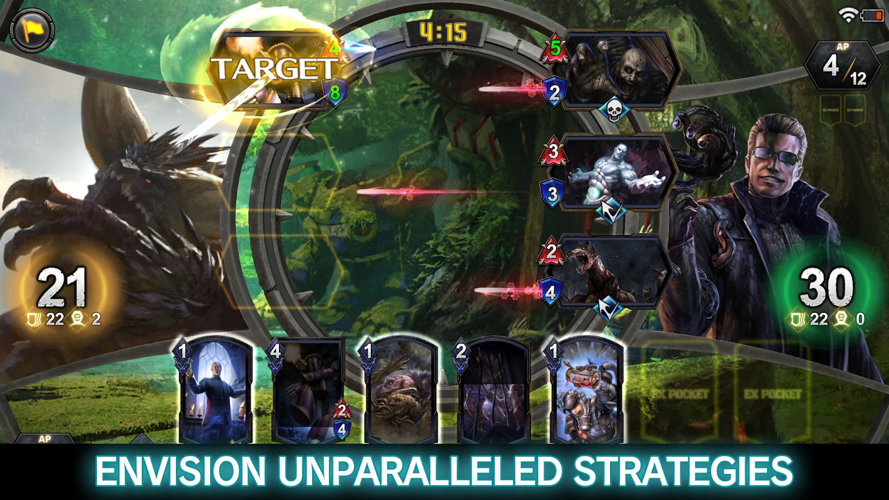 Скриншот из игры Teppen - 11