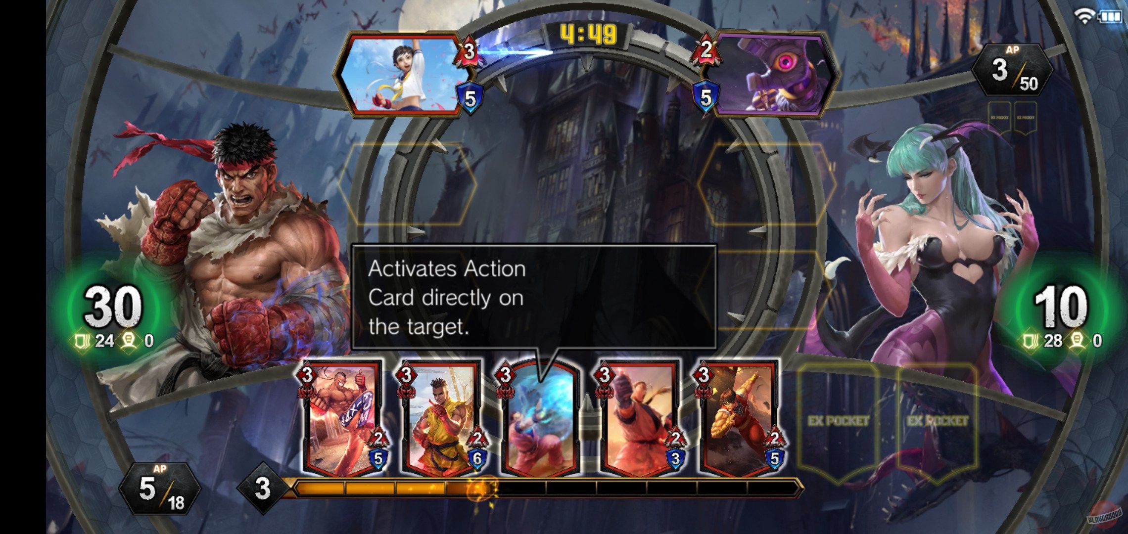 Скриншот из игры Teppen - 10