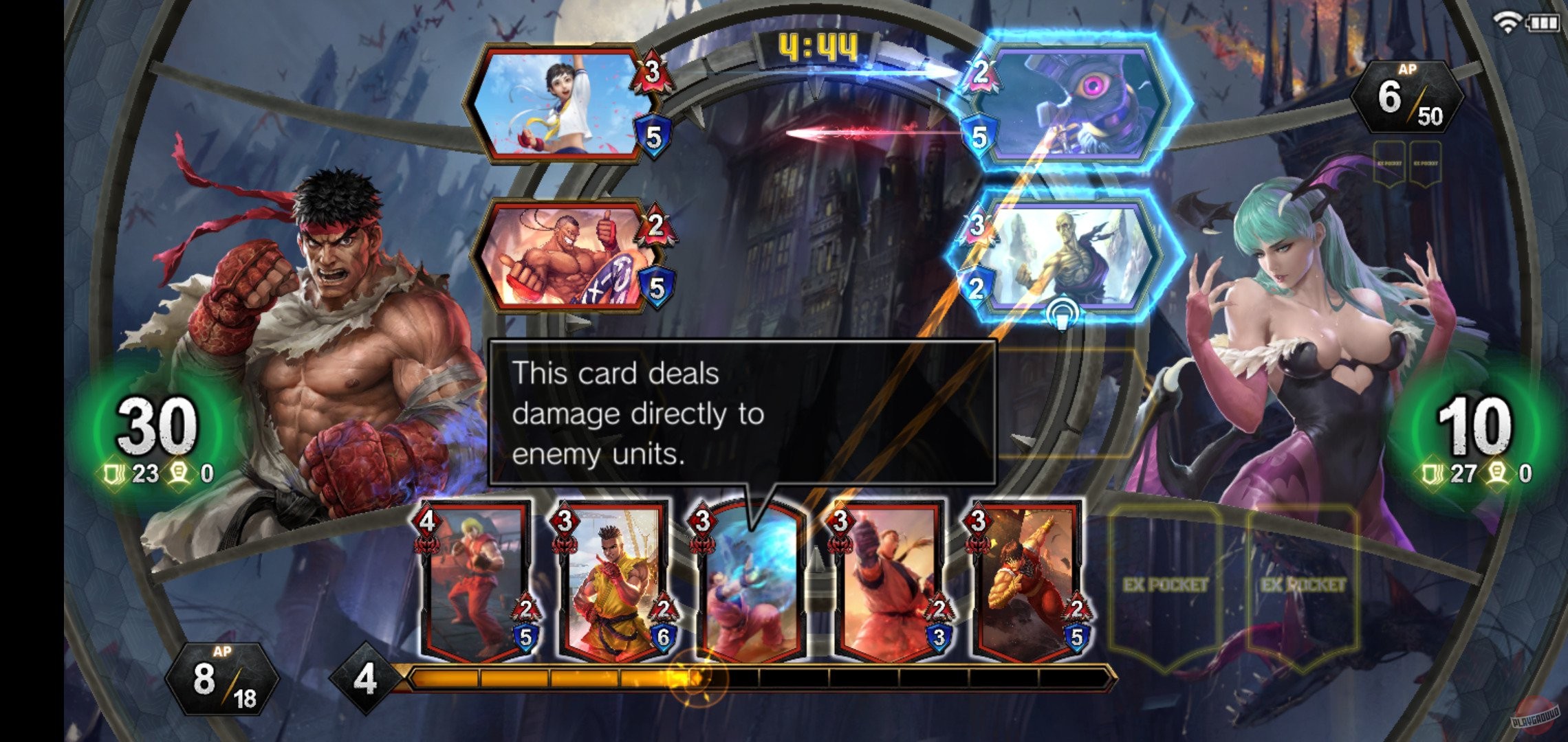 Скриншот из игры Teppen - 16