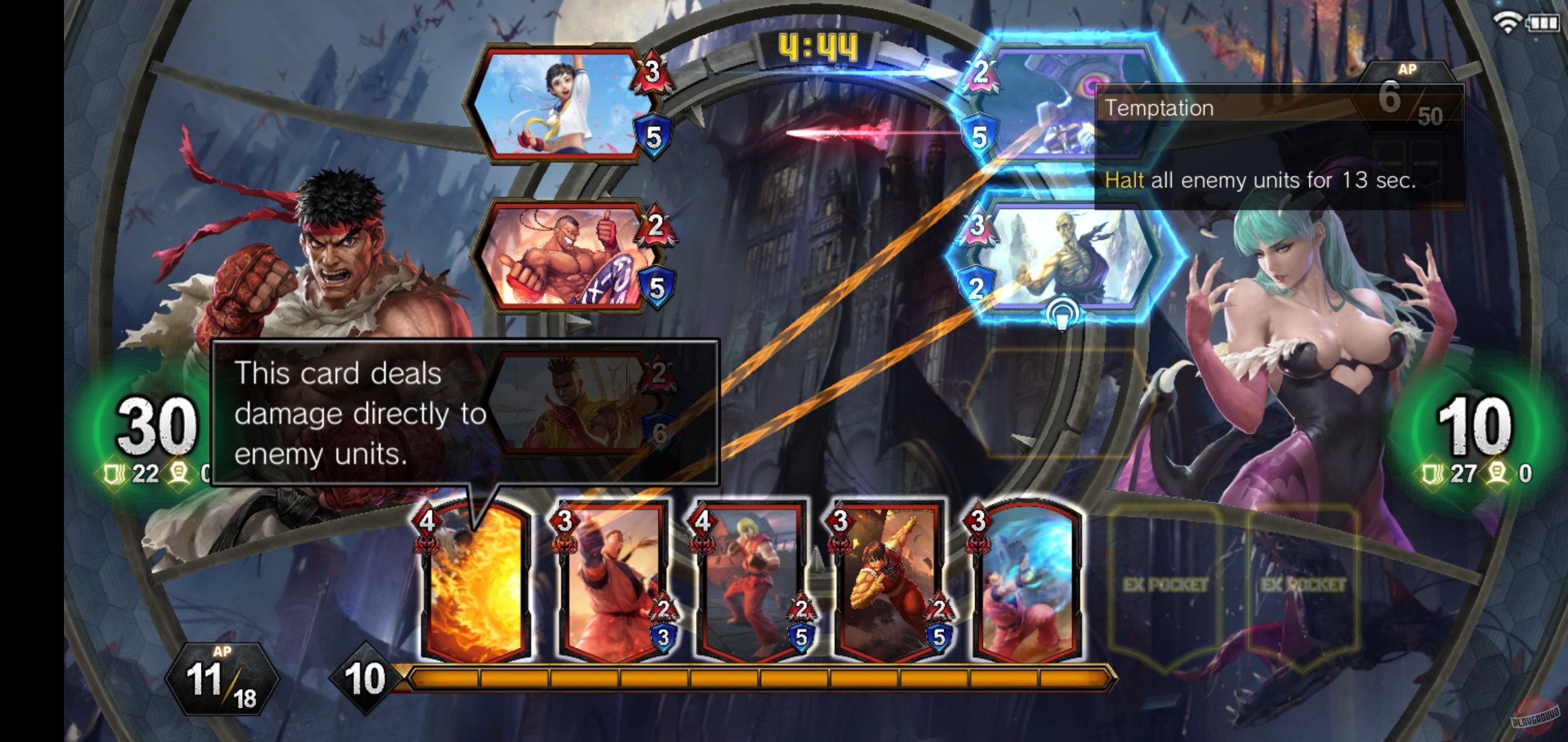 Скриншот из игры Teppen - 23